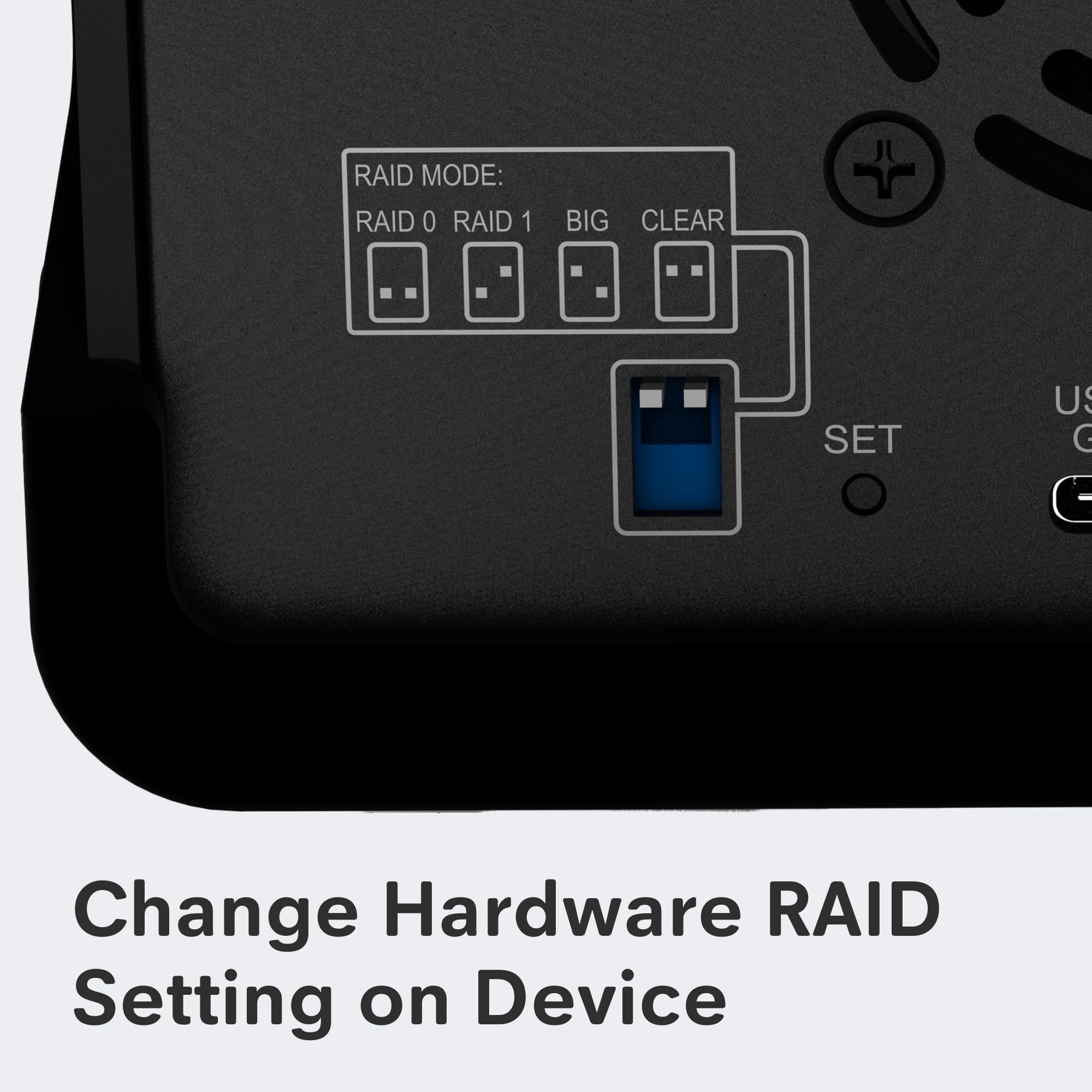 Amazon | Glyph Blackbox PRO RAID ハブ付き 16TB USB-C (3.2) | GLYPH